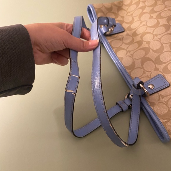 Coach Peyton Tote vintage Y2K - Picture 5 of 5